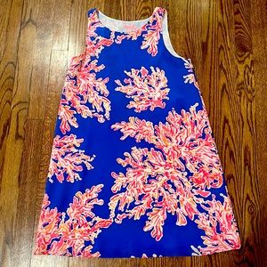 Lilly Pulitzer Silk Shift Dress XS